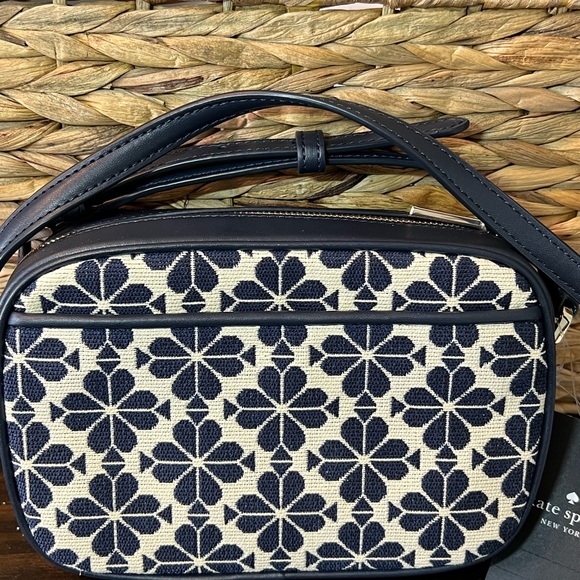 Kate Spade New York Flower Jacquard Crossbody, *HOST PICK* - Picture 2 of 11